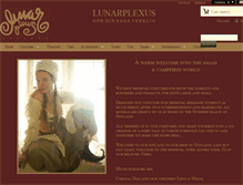 Tablet Screenshot of lunarplexus.com
